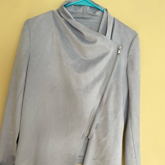 💧Suede-like Jacket 💧 - Picture 5 of 6